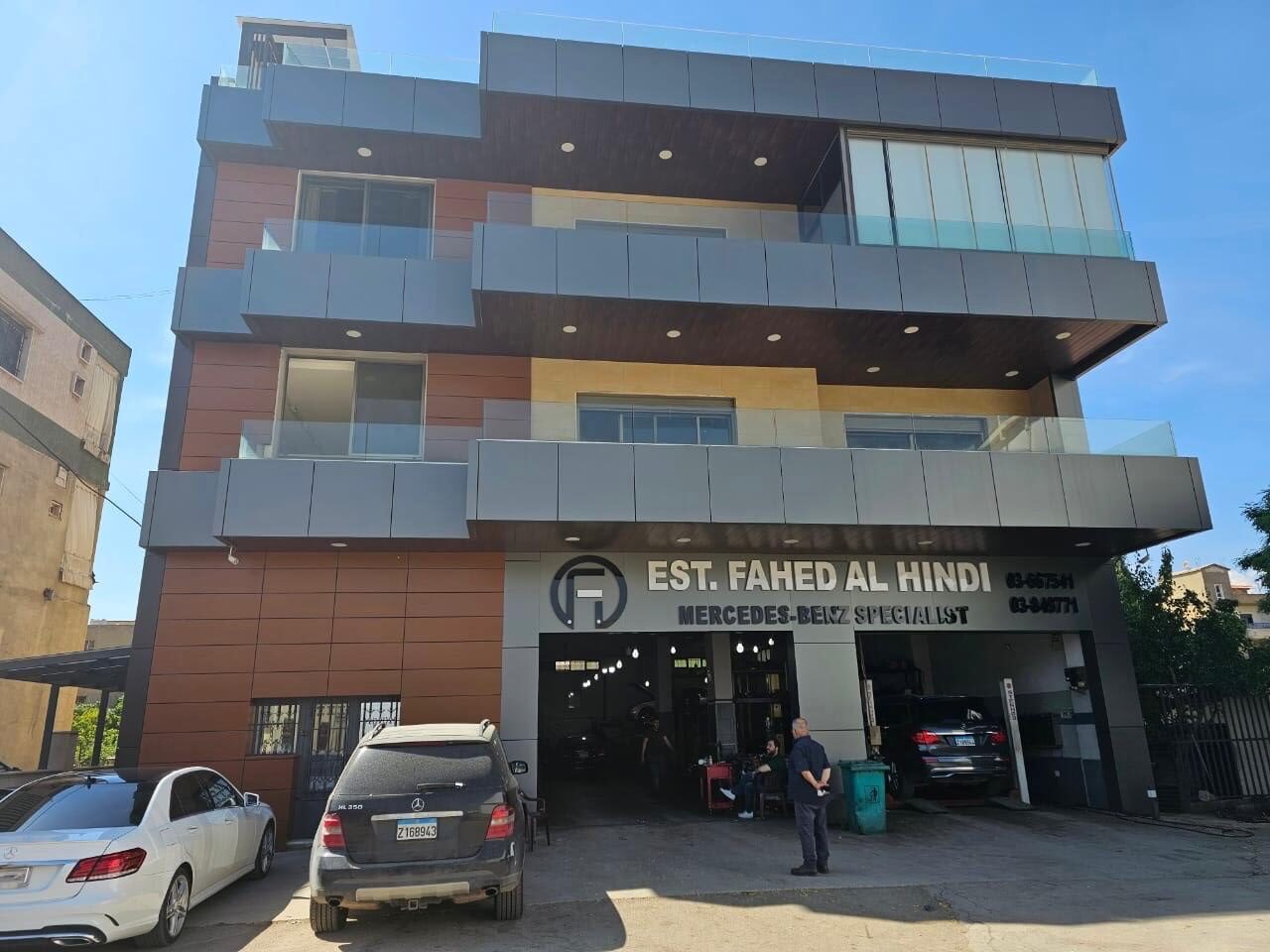 Alucobond Cladding for Buildings